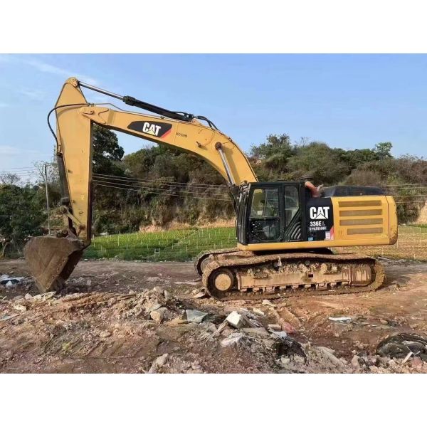 Second Hand Cat336E Excavator With Excellent Performance And Reliable Quality