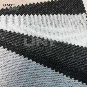 Quality Wholesale custom woven interlining nonwoven fusible interlining for sale
