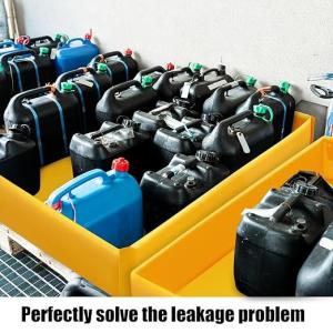 Foldable Mini Oil Spill Containment Berm For Secure And Weather Resistant