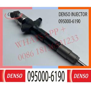 095000-6190 Neutral Common Rail Diesel Fuel Injector For TOYOTA HILUX 2KD-FTV