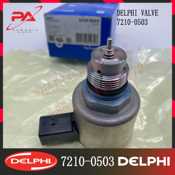 7210-0503 DELPHI Original Diesel Injector Control Valve 2136382