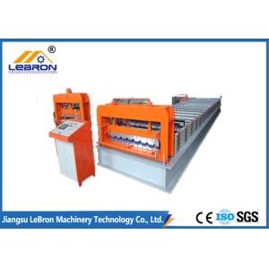 Long time service 2018 new type Color Steel Tile Roll Forming Machine PLC