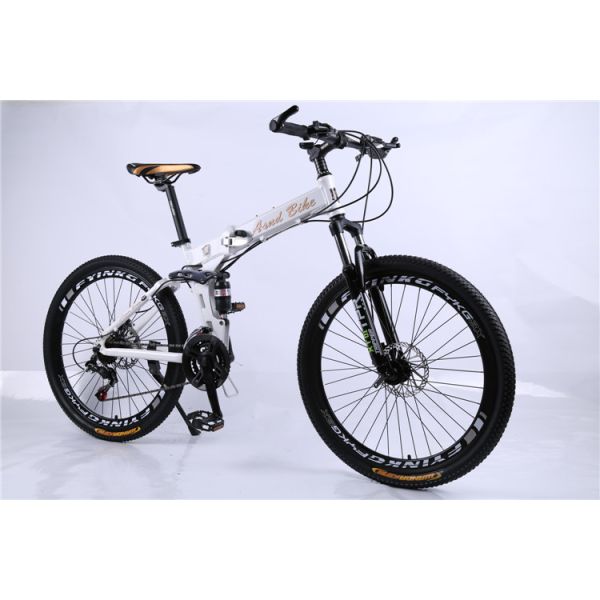 High quality OEM 6 spoke mag alloy wheel 40mm rim Shimano 21/24/27/30 speed aluminium alloy folding mountain bike