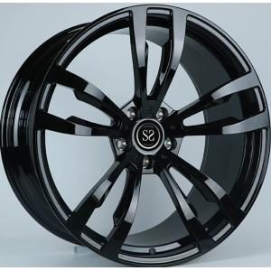 Quality 22x10ET30/22x11ET30 Replica BMW Wheels Customized Gloss Black for sale