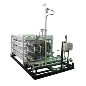 LNG Odorization Cryogenic Equipment Pressurization Skid Mounted Pumping Systems