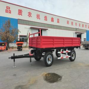 Durable Agricultural Trailed Trailer with Versatile Applications for Efficient