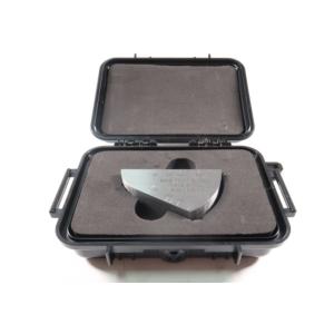 Miniature Angle Beam Ultrasonic Calibration Block