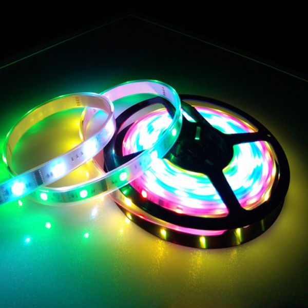 Buy KooSion 12Volt LPD6803 Addressable led strip Lights 30 Leds/meter at wholesale prices