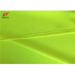 100% Polyester Bird Eye Mesh Fabric Fluorescent Material Fabric For Jerseys