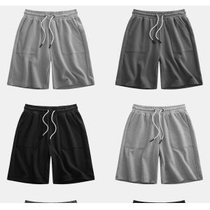 Shorts Summer Loose Shorts Casual Pants Drawstring Waist Design Joggers