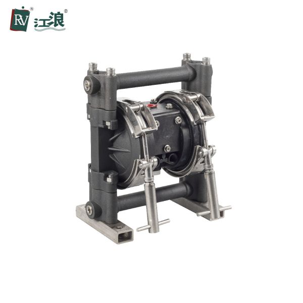 Buy Fluid Air Double Diaphragm Pump 3/8" Aluminum Wastewater Treatment at wholesale prices