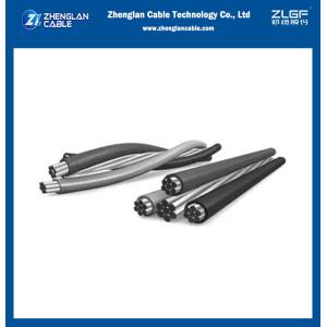 Quadruplex ABC Cable LV Overhead 1kV Electrical Cable 16mm2 25mm2