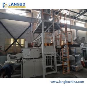 Quality High-Speed Professional PVC Plastic Mixer with Heating &amp; Cooling – Ideal for Plastic Powder, Polyethylene, ABS Particles etc. for sale