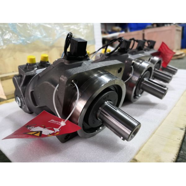 Buy Bosch Rexroth Axial Piston Fixed Motor A2FM Series 6x All-purpose High Pressure Motor at wholesale prices
