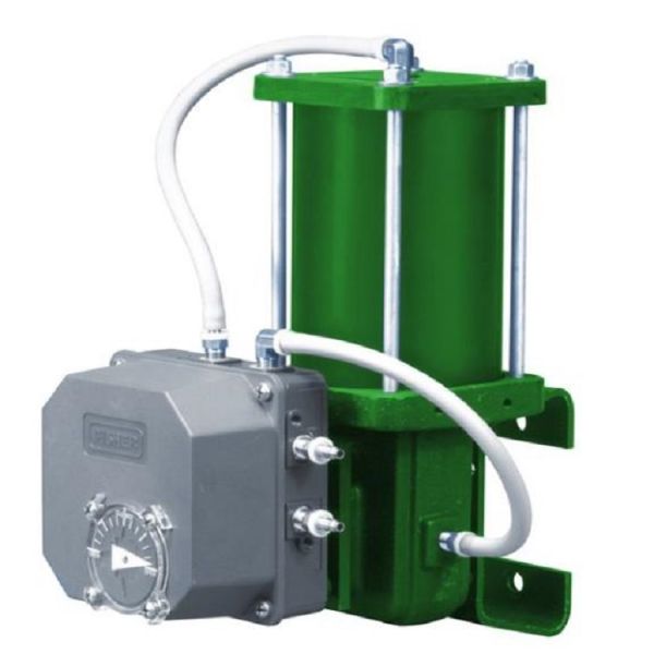 Pneumatic Control Valve Qquipped Rotork Actuator 3710 67CFR Filter Pressure Reducing Valve