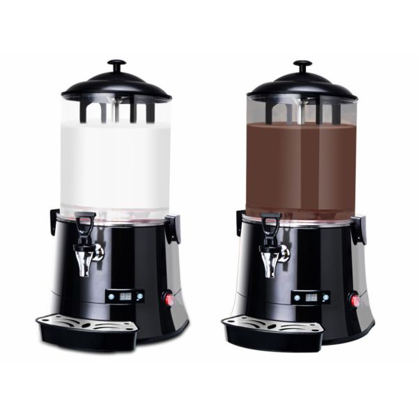 Buy CE Certification Hot Chocolate Sauce Dispenser Pump Waterfall Machine at wholesale prices