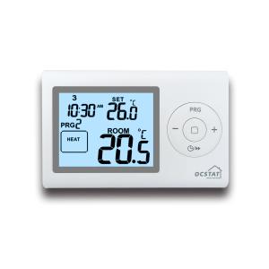 7 Day Programmable Wired Digital Thermostat For Household Usage