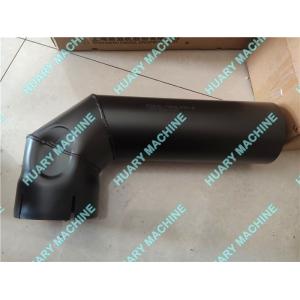 SHANGCHAI engine parts, C08AL-08AL015+C-099 exhaust pipe
