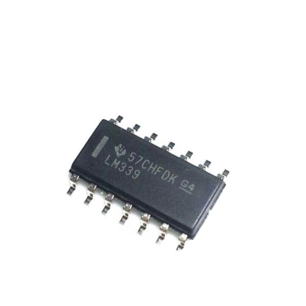 Buy Texas Instruments LM339DR Electronic ic Components Chip SIMM integratedated Circuit Dip Lead Former TI-LM339DR at wholesale prices
