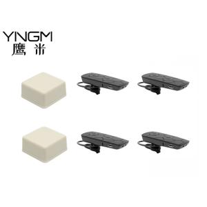 128kbps RFID Bluetooth Tour Guide System Non Interference I7 Model