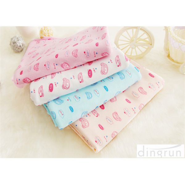 Buy Squares Printed Baby Cloth Diapers / Nappies For Newborns 80cm*80cm at wholesale prices