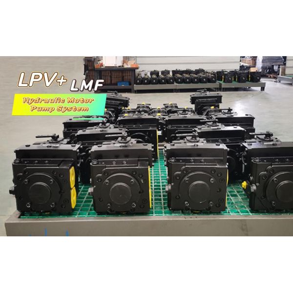 Agricultural machinery hydraulic pump motor LPV110 Hydraulic Motor Pump System Enhancing Agricultural Efficiency Harnessing Power