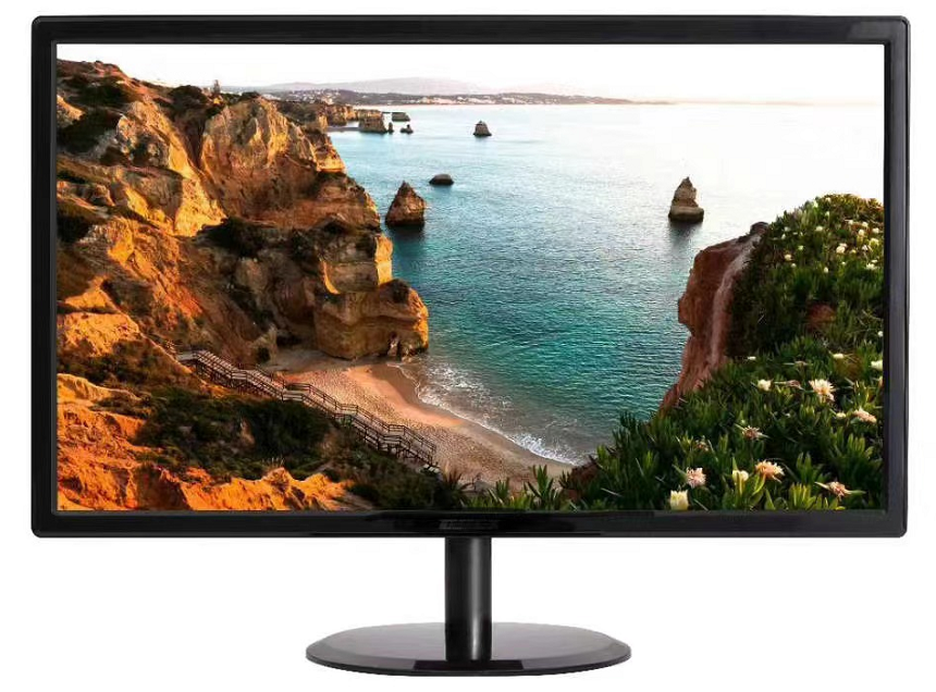 19.5 Inch Computer PC Monitors CCTV HD+ 1600x900 Resolution 75Hz Refresh Rate