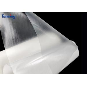 Hot Melt Adhesive Film 80-110℃ Melting Range Transparent EAA PO For Textile