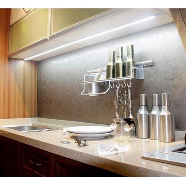 17*15mm Aluminium Channel Profiles , LED Strip Extrusion With Good Heat Dissipation