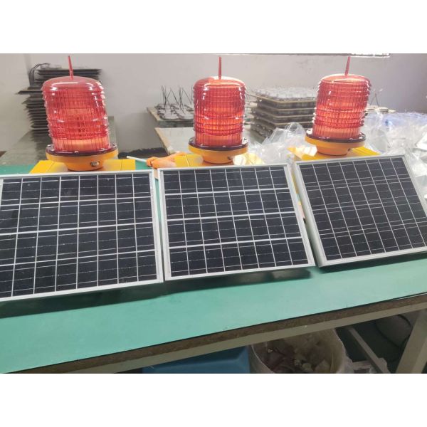 Solar Marine Lamp Led Airport Light Lens Medium Air Traffic Mobile Tower Telecom Aircraft Lighting Aviation Obstruction