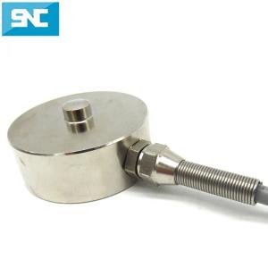 SC201GCL Pancake Load Cell Button Weight Sensor 2T/3T/5T for Vehicle Weighing