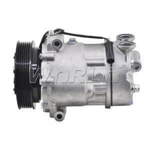 6PK Air Conditioner Compressor Automobile Parts For SAAB93 1.9T 7V16 890063 2007