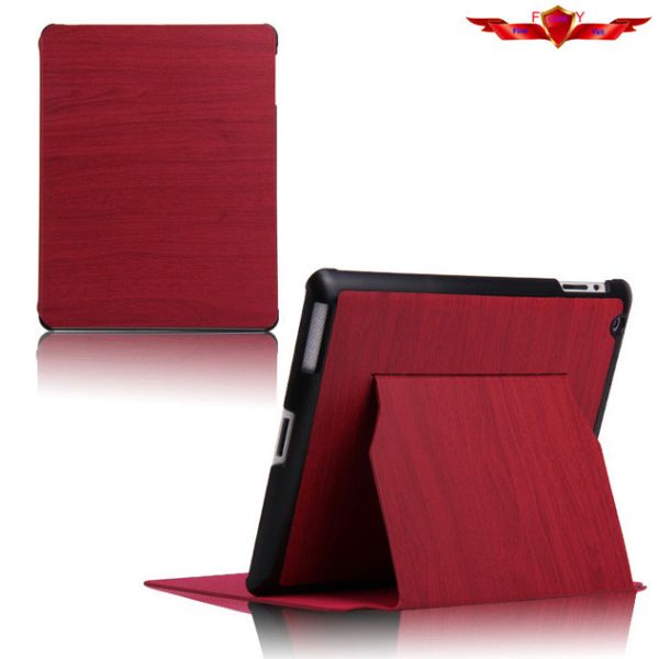 Buy Ultra Thin Multi Angel Adjusted Ipad 2/3/4 Leather Cover Cases With Holder Multi Color at wholesale prices
