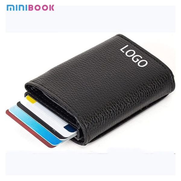 Lightweight Aluminum Metal Card Case for Business Antimagnetic Credit Card Protection