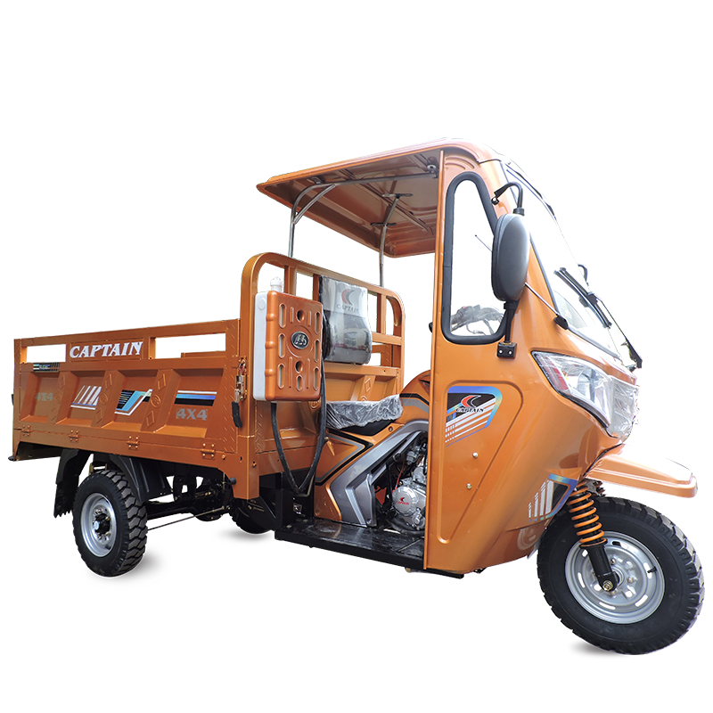 250cc Cargo Motor Tricycle with 2000kg Capacity 65km/h Max Speed