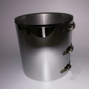 China Cold Rolled Pellet Stove Exhaust Pipe Seamless Welding For Construction on sale