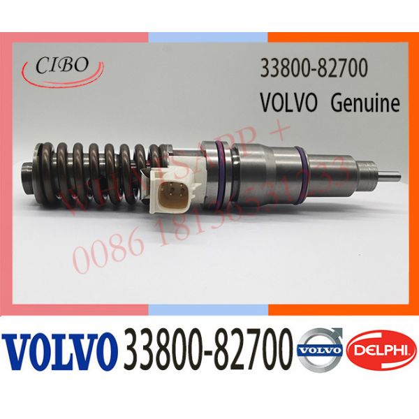 33800-82700 VOL Diesel Engine Fuel Injector 33800-82700 BEBE4L02102 33800-84720 33800-84830 For VOL 33800-82700