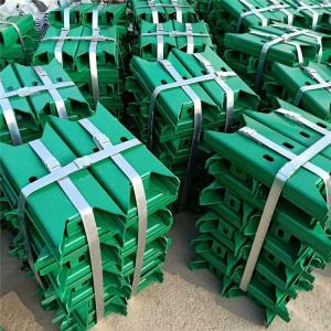 Outdoor Security Galvanized Traffic Highway Guardrail with Obstruction Block