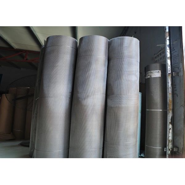 AISI 304 Plain and dutch weaving stainless steel wire mesh in mine, chemical industry