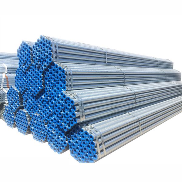 Buy 30g/M2-650g/M2 Zinc Coated Galvanized Metal Pipes ISO9001 at wholesale prices