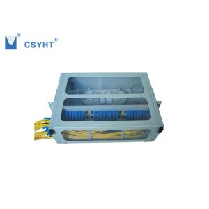 24FO ODF Fiber Optic Distribution Frame FTTB CATV Aluminum 96c