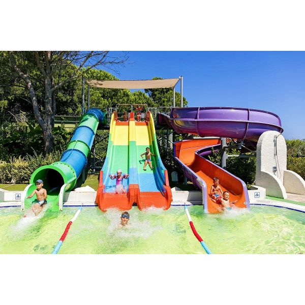 OEM Large Water Amusement Park Facilities Children Swimming Pool Equipment Design