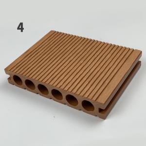Commercial WPC Floor Decking Lightweight WPC Decking Board Suppliers