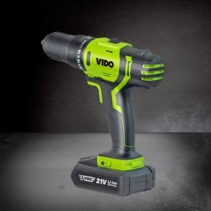 Handheld Hammer 1.5mm Chuck Cordless Drill Power Tools，Packed in blow mould case