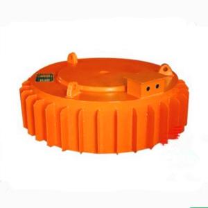 Electromagnetic Separator for Dry Type Overband Suspended Spare Parts Supply
