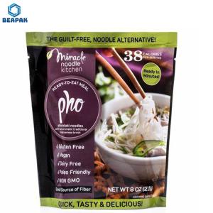 Custom Printed Stand Up Zipper Microwavable Retort Pouches