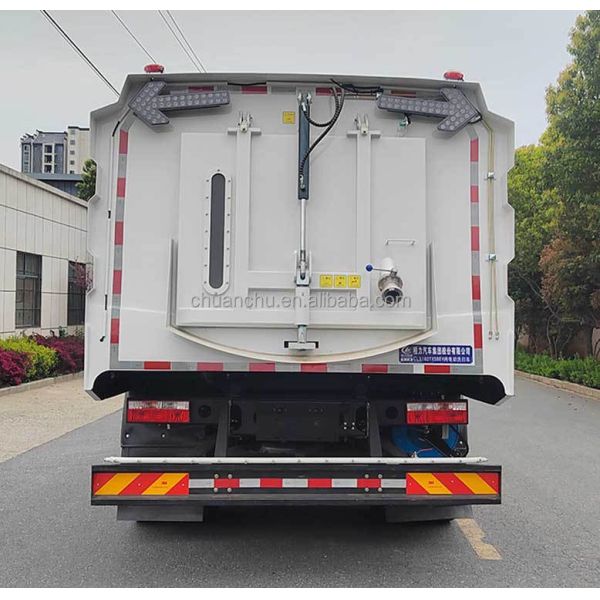 Intelligent Electric Sweeper for Vacuuming One Key Dumping Automatic Cleaning Reshaping Clean Road Custom's Requirement