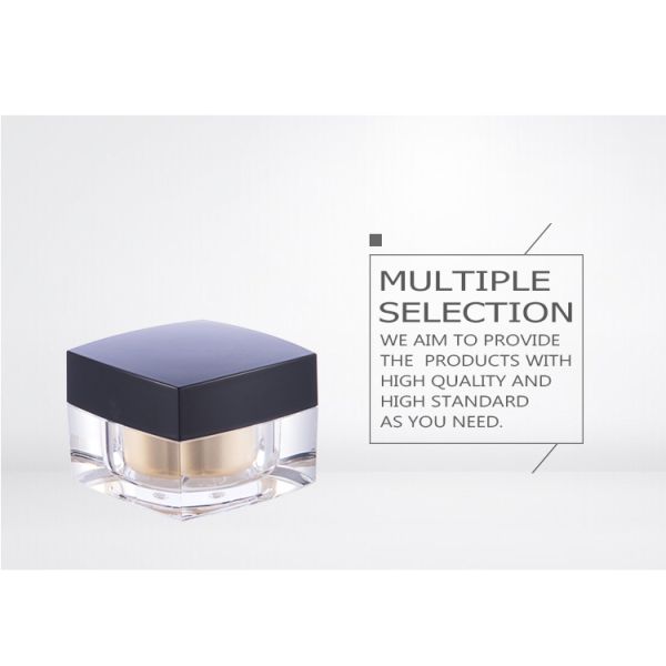 Customized lotion jar bottle mini empty cream container 3ml 5ml SR-2305A