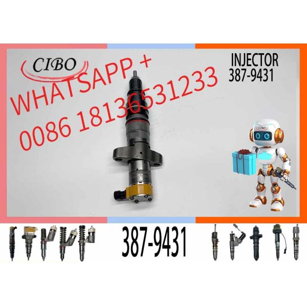 3879431 Neutral and new Diesel Engine C7 C9 Fuel Injector for 387-9433 387-9434 387-9430 557-7627