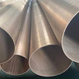 Quality Round Head Code Alloy Pipe Fittings With Copper Nickel Pipe for sale